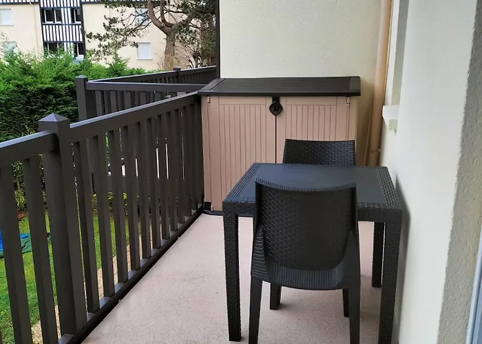 Confortable 2 Pièces Calme à 200 M Wifi * Cabourg