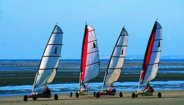 Confortable 2 Pièces Calme à 200 M Wifi Apartamento Cabourg