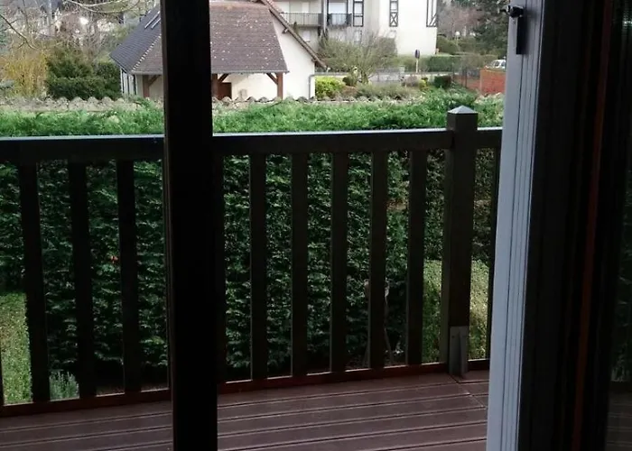 Apartamento Confortable 2 Pièces Calme à 200 M Wifi Cabourg