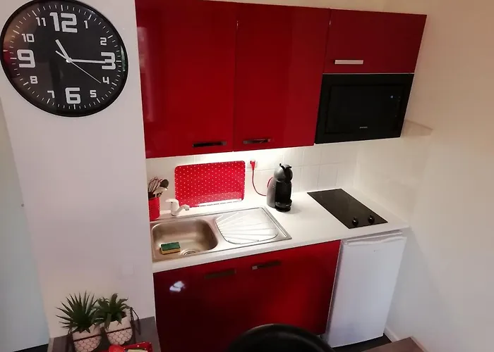 Confortable 2 Pièces Calme à 200 M Wifi Apartamento Cabourg