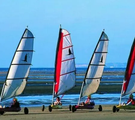 Confortable 2 Pieces Calme A 200 M Wifi Apartmán Cabourg