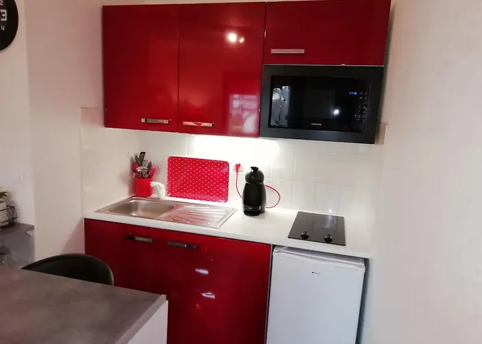 Appartamento Confortable 2 Pièces Calme à 200 M Wifi *