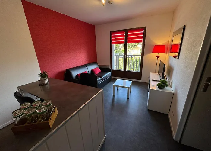 Appartamento Confortable 2 Pièces Calme à 200 M Wifi *